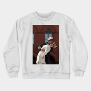 Key West Art - A Sailor's Kiss © Crewneck Sweatshirt